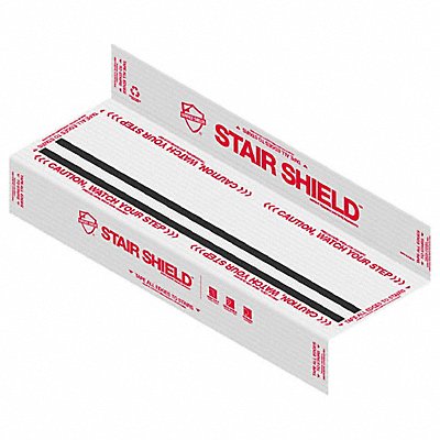 Stair Protection 21 H 34 W White PK24