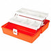 First Aid Storage Case W 8 5/8 2 Trays