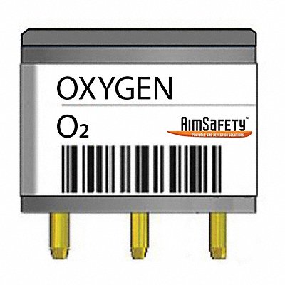 Replacement Sensor Detects Oxygen