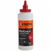 Marking Chalk Waterproof Red 8 oz.