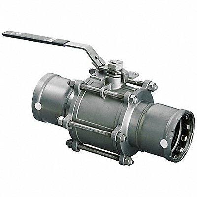 Ball Valve 3 Pipe Size Full 200 psi CWP