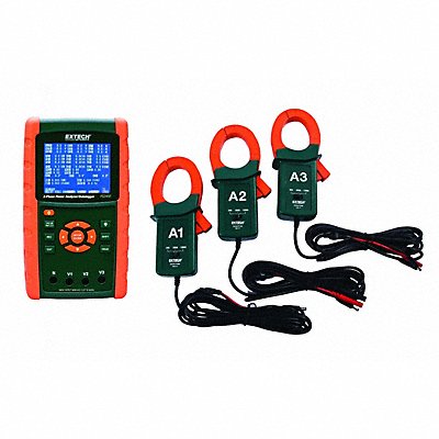 Power Quality Analyzers Loggers and Recorders