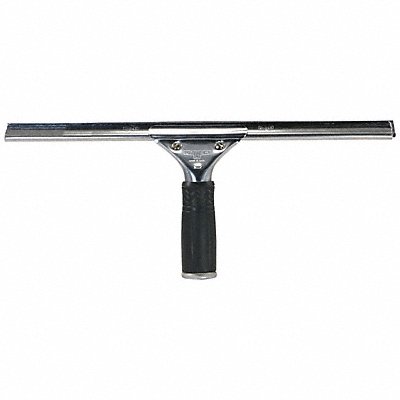 Squeegee Stainless Steel 14 W Blk PK10