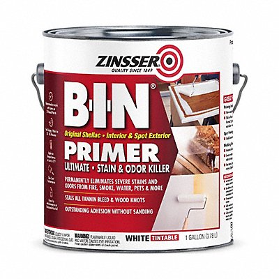 Shellac Based Primers