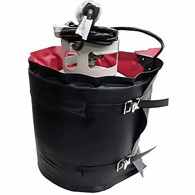 Drum Pail and Tote Full-Coverage Heaters