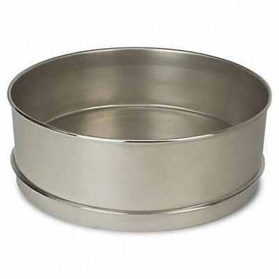 Test Sieve Pan SS