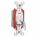 Wall Switch Wht 20A Back Side SnglPole