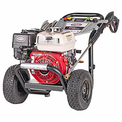 Gas-Powered Stationary Pressure Washers