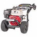 Gas-Powered Stationary Pressure Washers