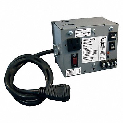 Cls 2 Trnsfrmr 40VA Enclosed Wall
