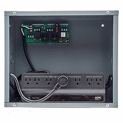 Backup Power Supply w/Cntcts 600VA UPS