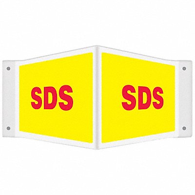 SDS 3D Projection Sign 8x18 In