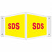 SDS 3D Projection Sign 8x18 In