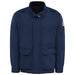 Outerwear Cotton Navy 2XL Turtleneck Men