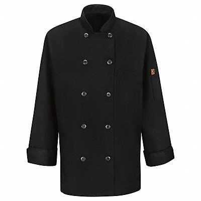 Chef Coat 3XL Black