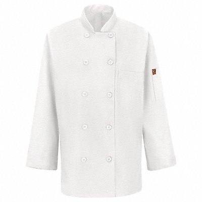 Chef Coat S White