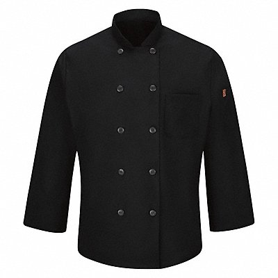 Chef Coat L Black