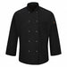 Chef Coat XL Black