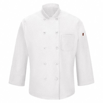 Chef Coat S White