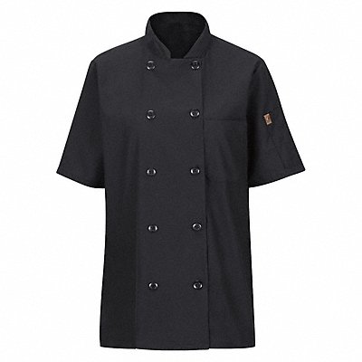 Chef Coat S Black