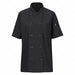 Chef Coat XL Black