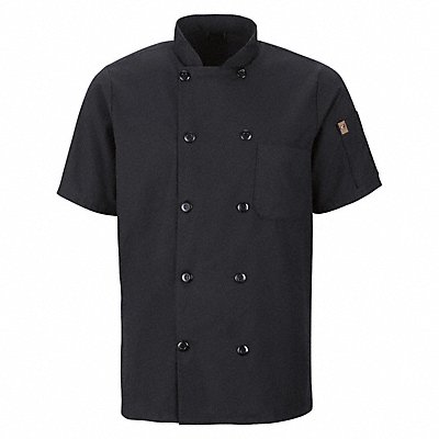 Chef Coat 3XL Black