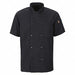 Chef Coat L Black
