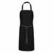 Bib Apron Universal Twill Black