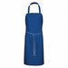 Bib Apron Universal Twill Royal Blue