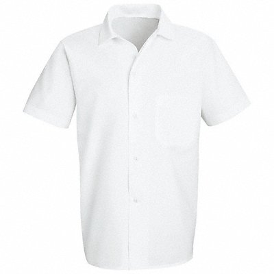 501Pbwht Mns Wh Ss Cook Shirt