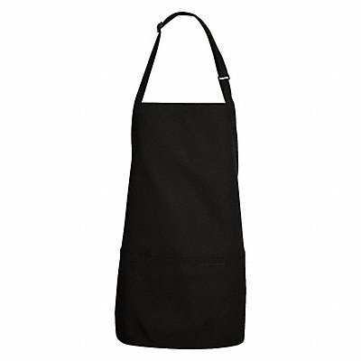 Bib Apron Universal Twill Black