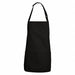 Bib Apron Universal Twill Black