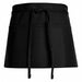 Waist Apron Universal Twill Black