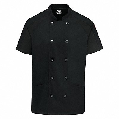 Chef Coat S Black