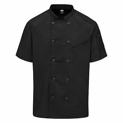 Chef Coat L Black