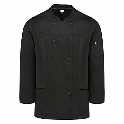 Chef Coat M Black