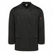 Chef Coat 3XL Black