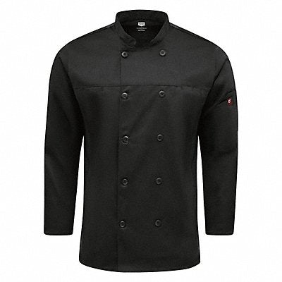 Chef Coat 3XL Black