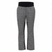 Chef Pant XL Black Plaid/Gray