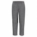 Chef Pant L Black Plaid/Gray