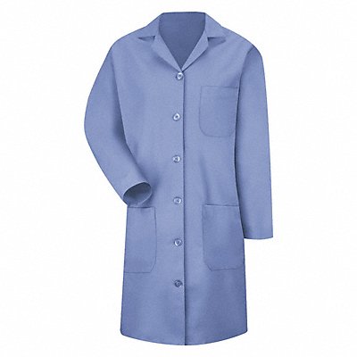 Lab Coat L Blue 38 1/4 in L