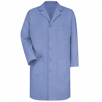 Lab Coat M Blue 41 1/2 in L