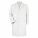 Mens White Lab Coat 80/20