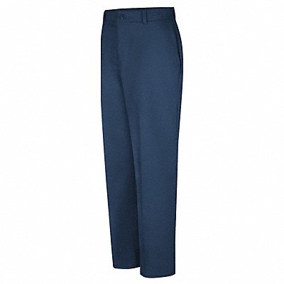 Work Pant Mens Navy 100% Cotton 34X33