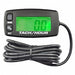 Tach/Hour Meter 2.64 L 1.38 W