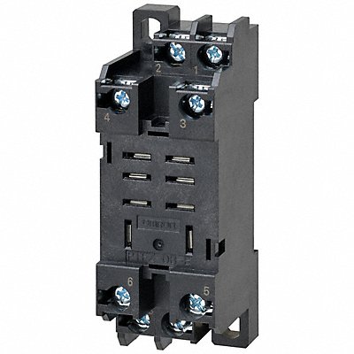 Relay Socket Square Base 8 Pin 28.5 mm W