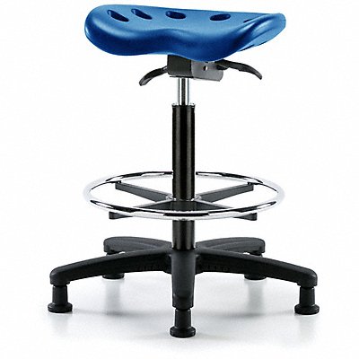 Tractor Stool 300 lb Cap. Blue