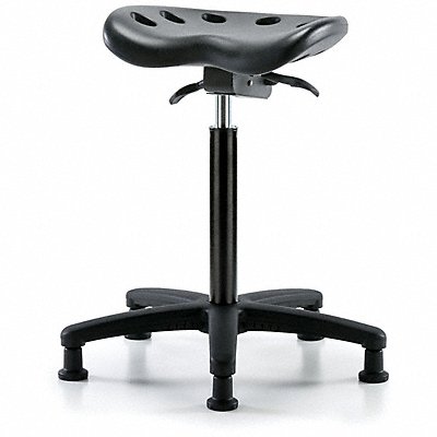 Tractor Stool 300 lb Cap. Black