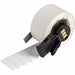 Label 1/4 in W White