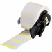 Label 1 in W Clear Yellow